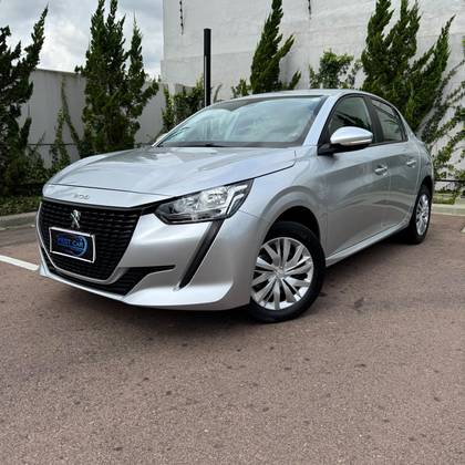 PEUGEOT 208 1.6 16V FLEX LIKE MANUAL PEUGEOT 208 1.6 16V FLEX LIKE MANUAL